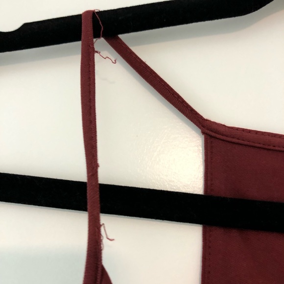 BCBGeneration DELLA SLEEVELESS MIDI DRESS - Picture 4 of 5